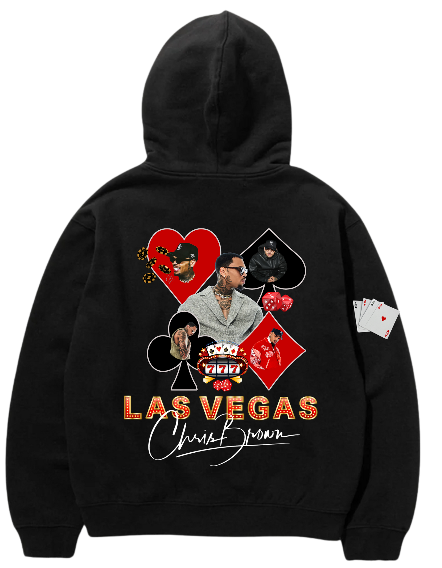 🎲✨ Vegas Breezy Bowl Hoodie ✨🎲