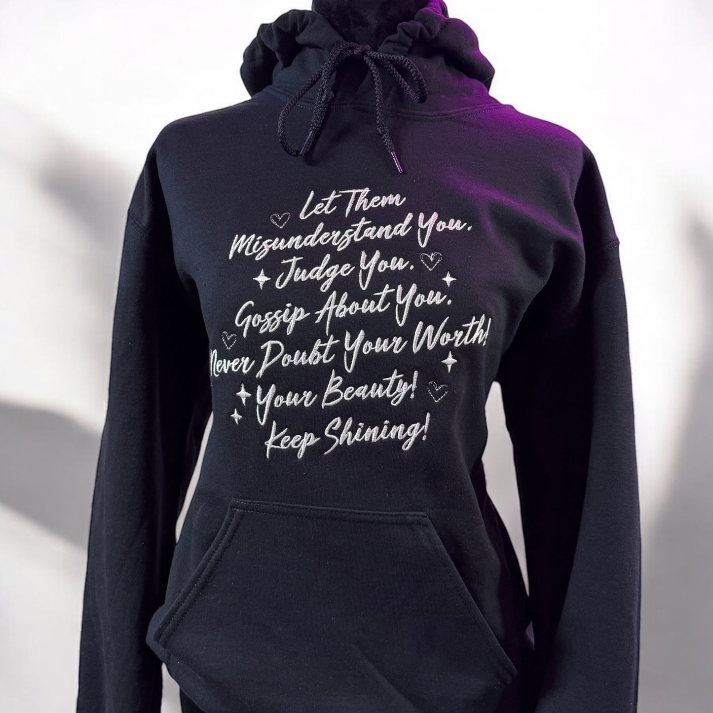 Keep Shining Hoodie