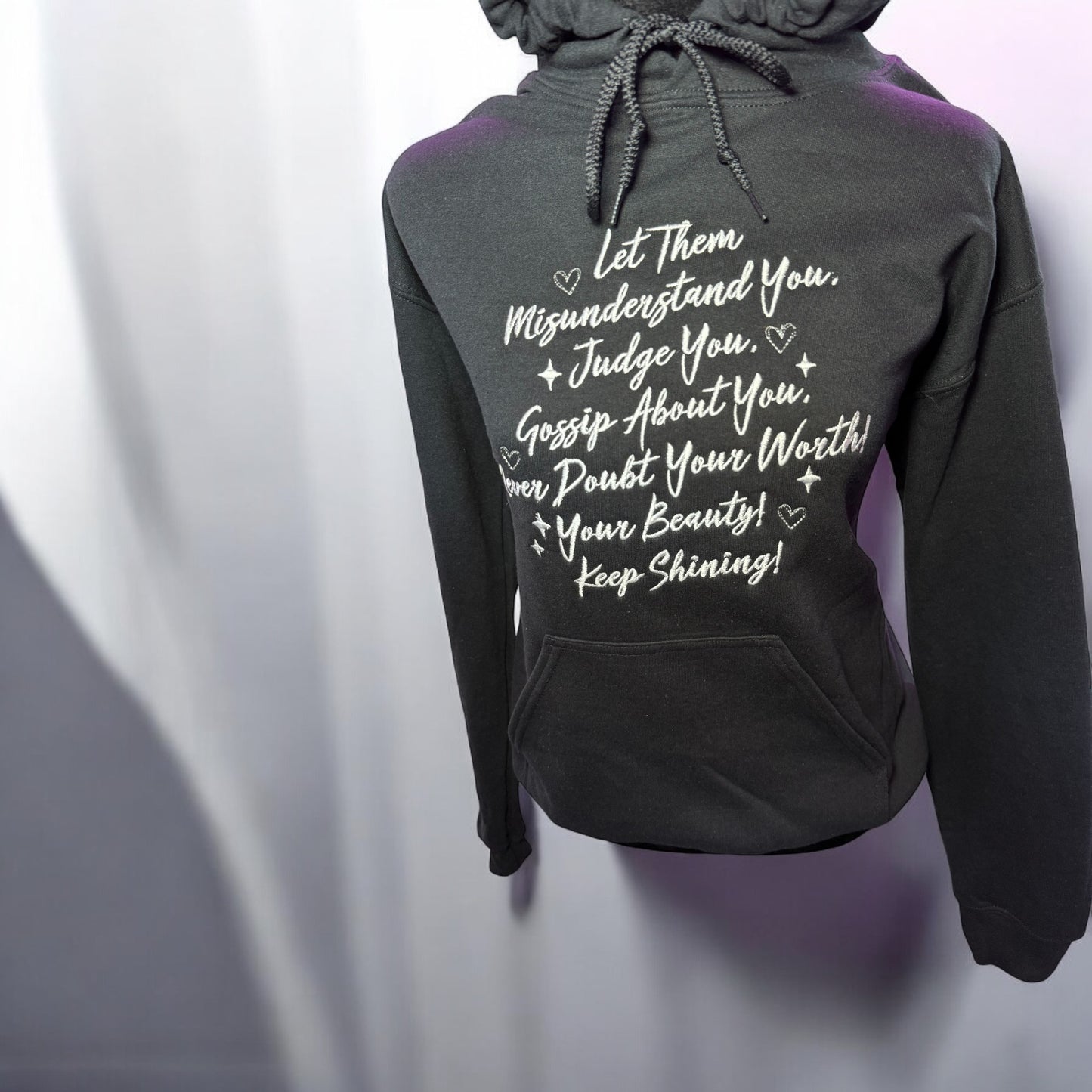 Keep Shining Hoodie