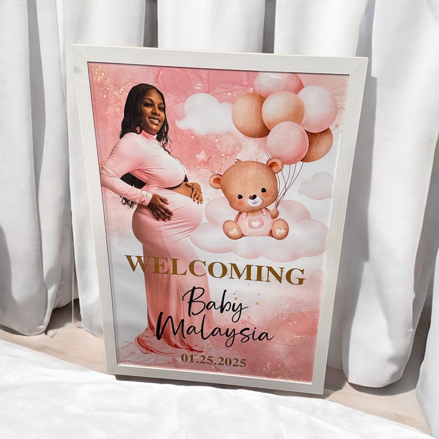 Custom Welcome Sign (Printed)