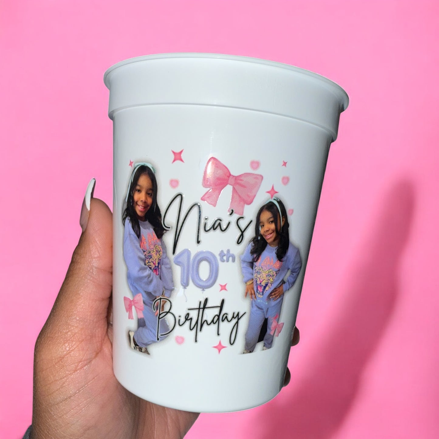 Custom Stadium Cup (Plastic)