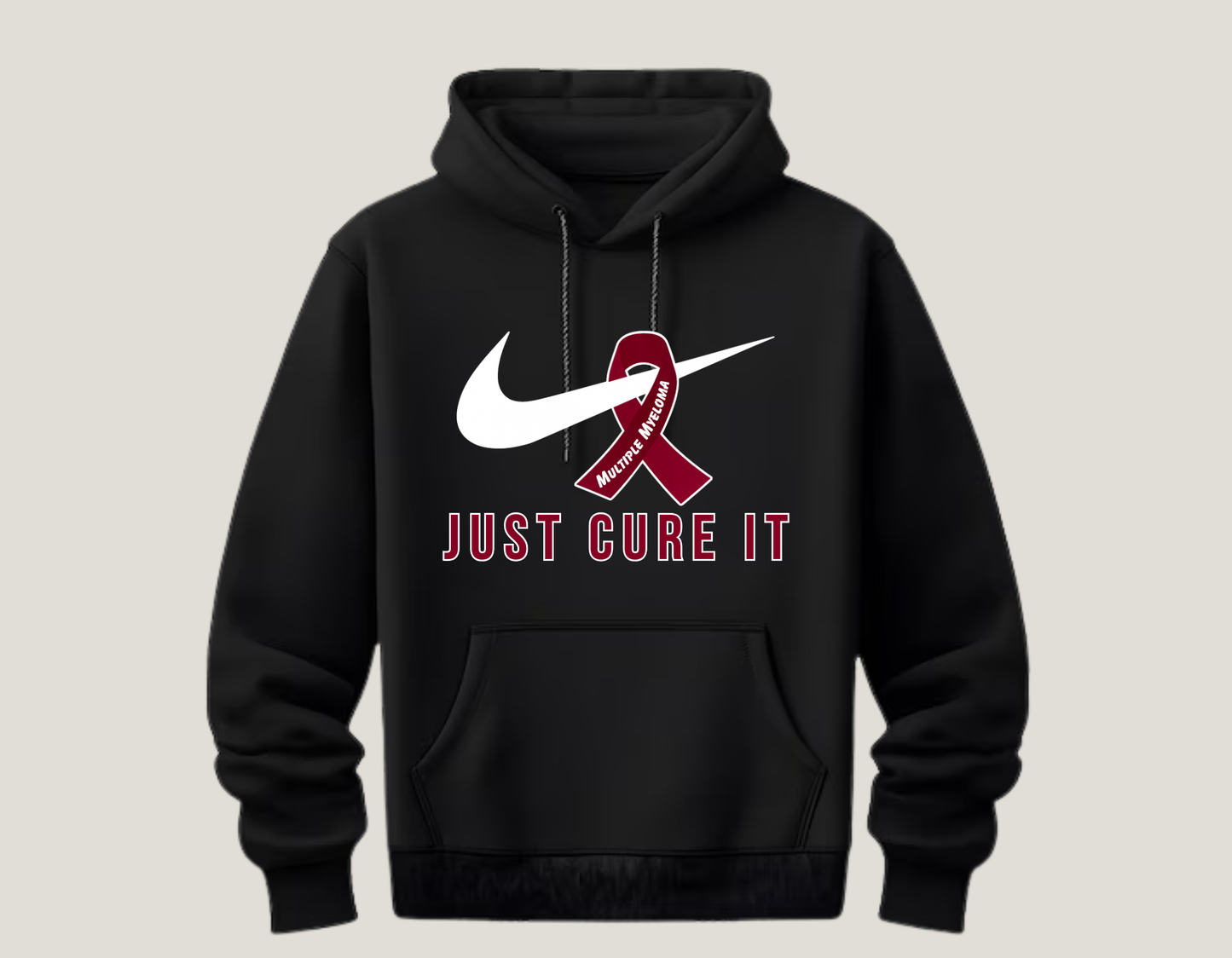 Just Cure It Hoodie (Multiple Myeloma)