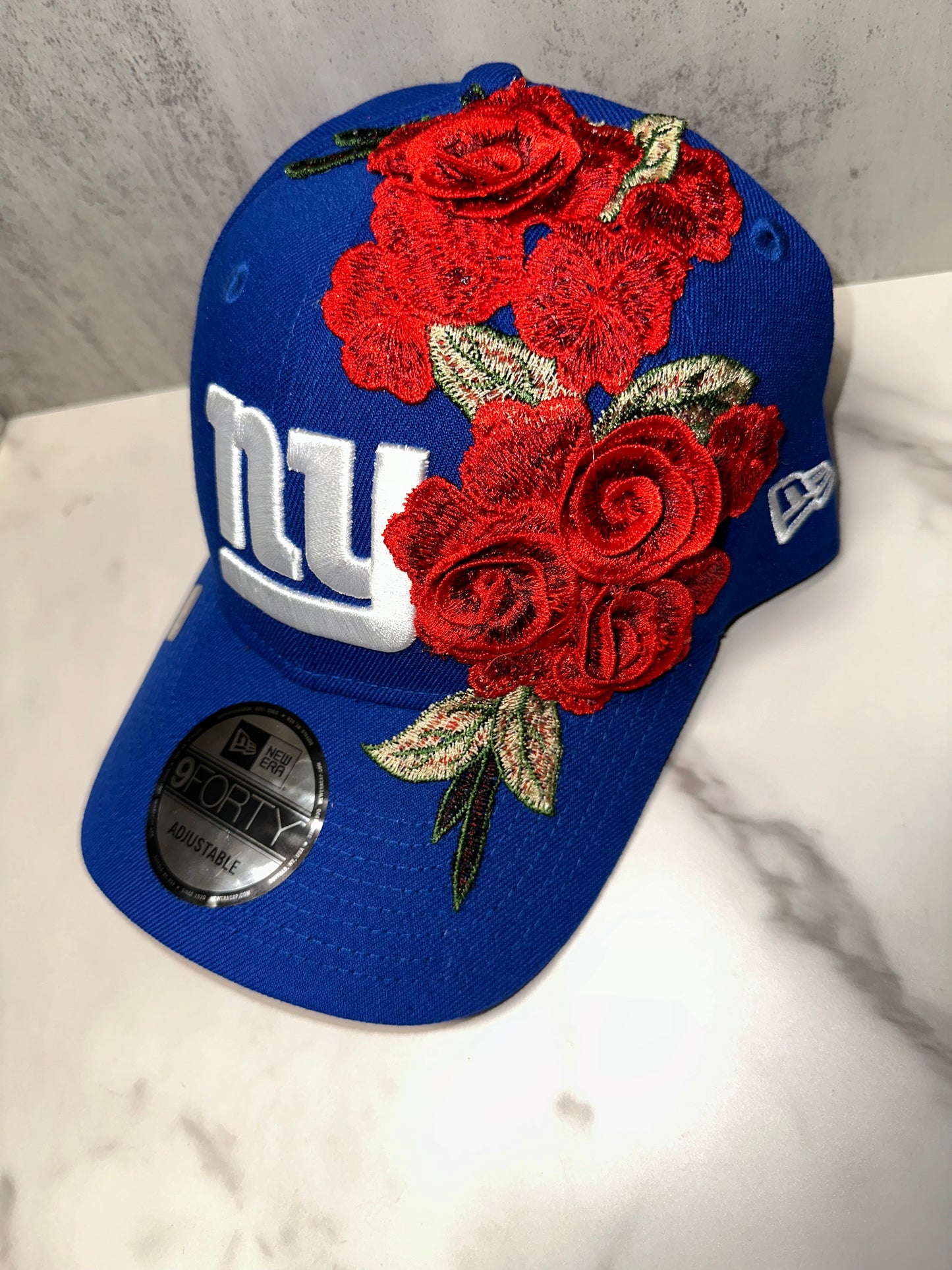 Customize Your Own Rose Fitted Cap