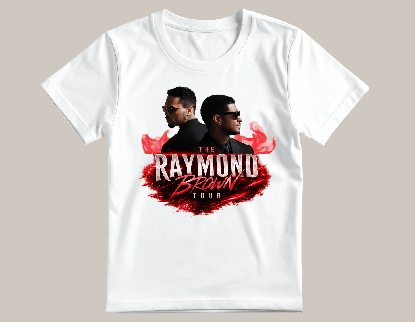 Raymond Brown Concert T-Shirt