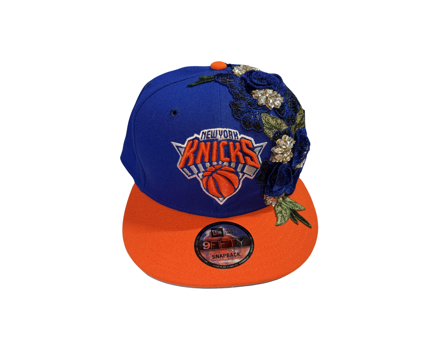 Crystal Couture Snapback– New York Edition