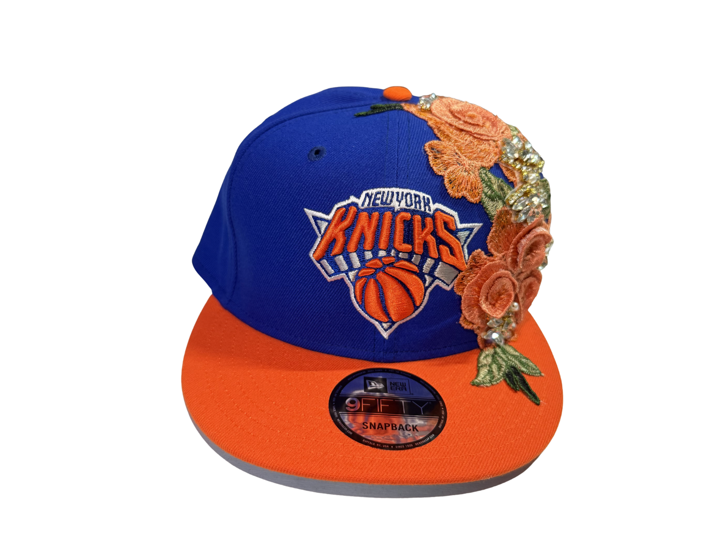 Crystal Couture Snapback– New York Edition