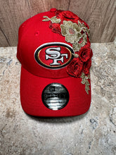Load image into Gallery viewer, San Francisco 49ers Rose &amp; Gold Fitted Hat
