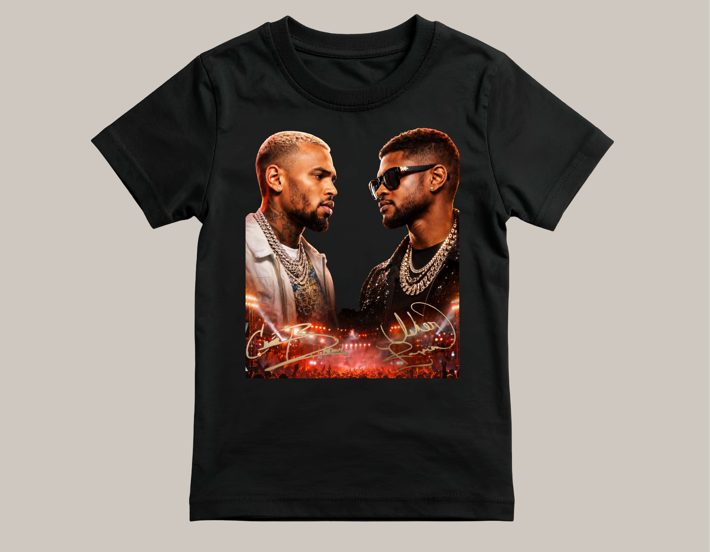 Raymond Brown Concert T-Shirt