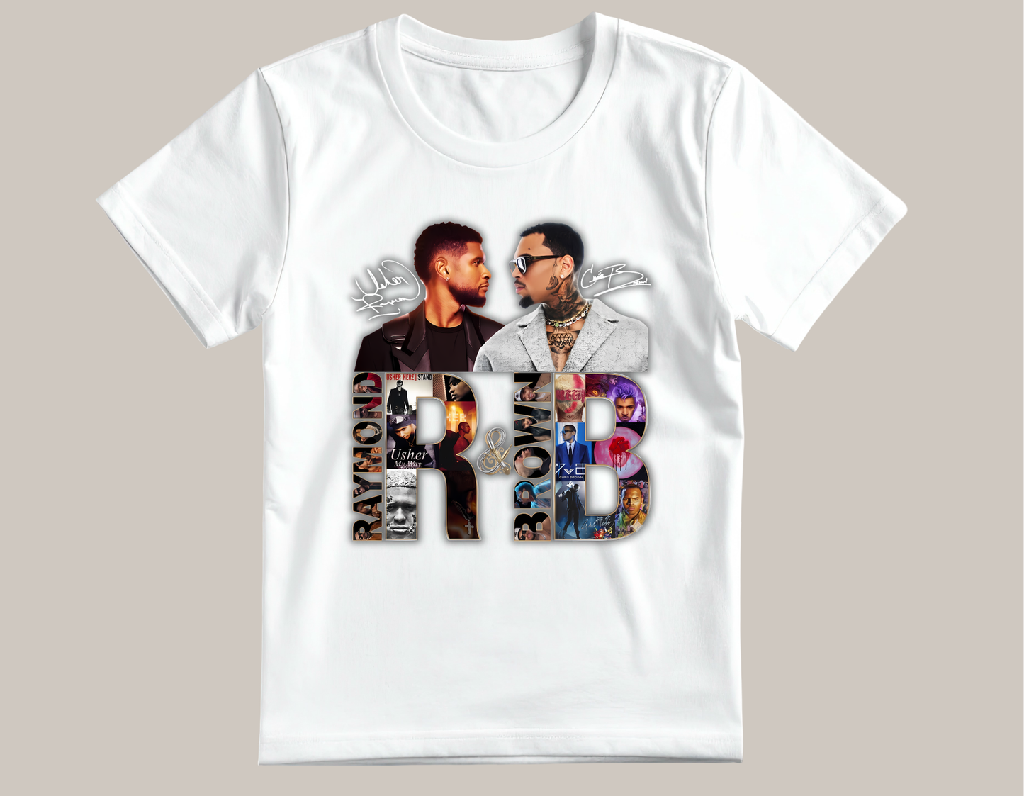Raymond Brown Concert T-Shirt