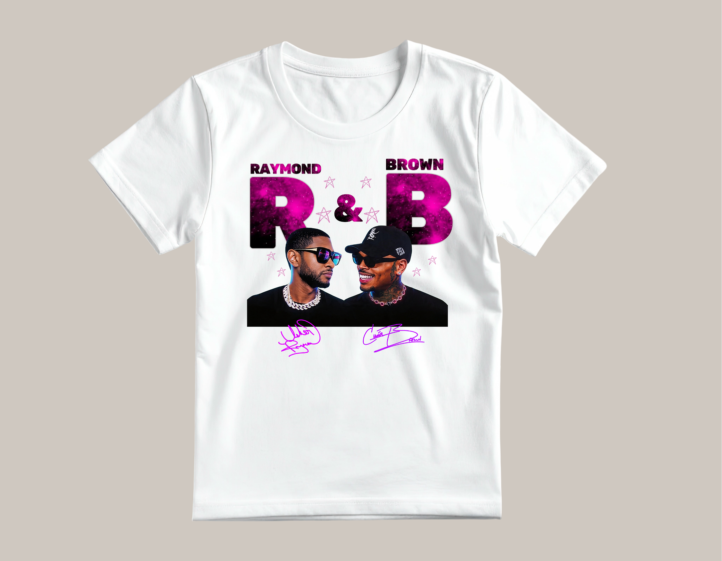 Raymond Brown Concert T-Shirt