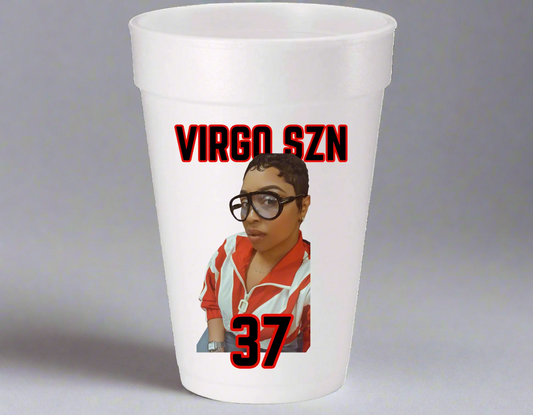 Custom Styrofoam Cup