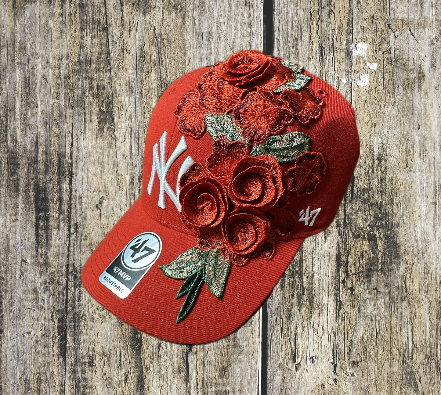 Rose Fitted Cap