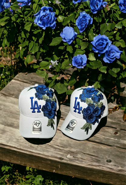 Customize Your Own Rose Fitted Cap