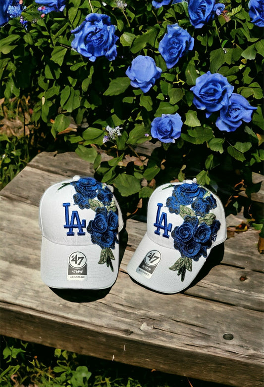 Customize Your Own Rose Fitted Cap