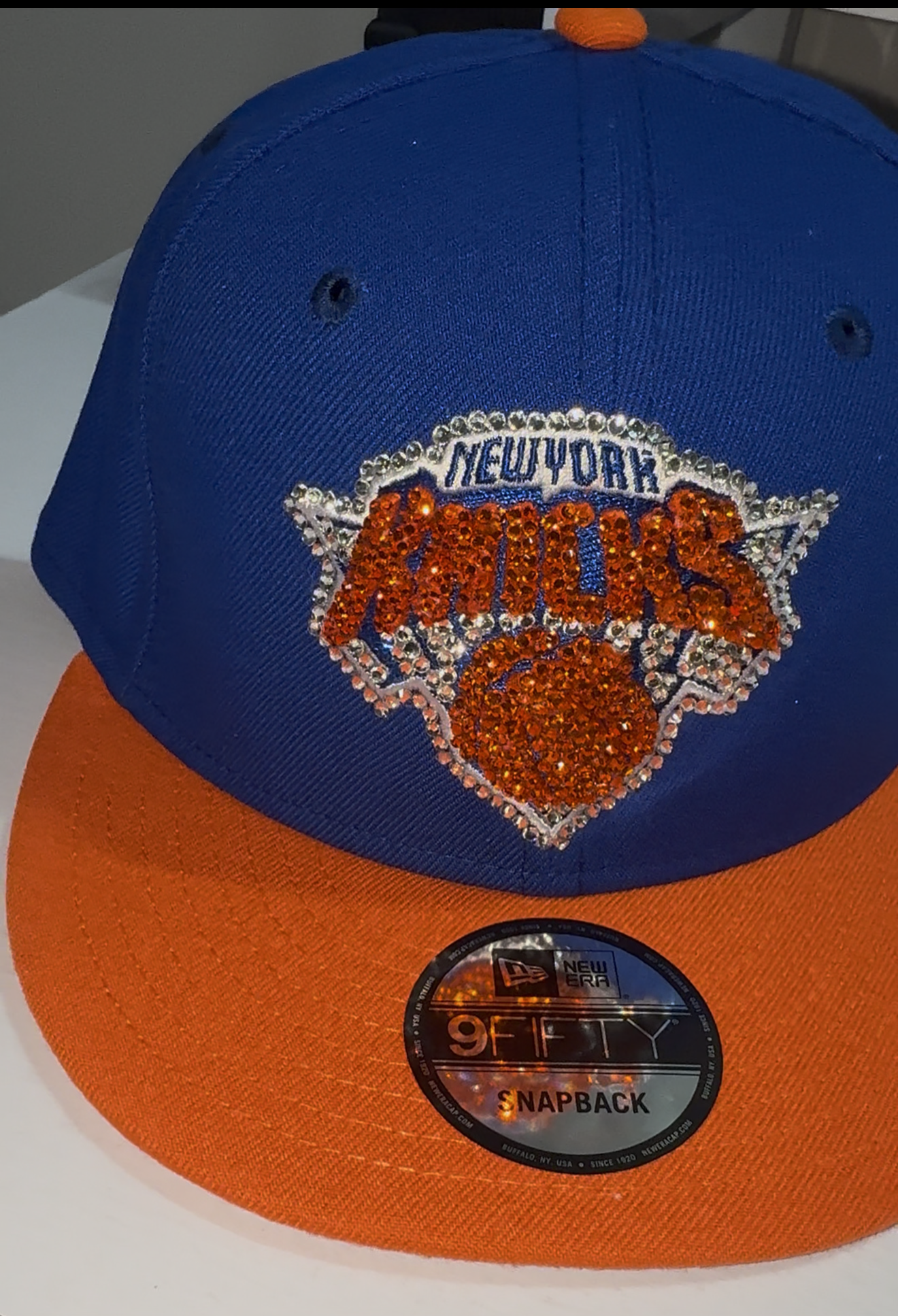 Crystal Couture Snapback– New York Edition