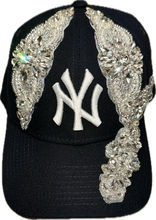 Load image into Gallery viewer, Diamonds &amp; Pearls Fitted Cap
