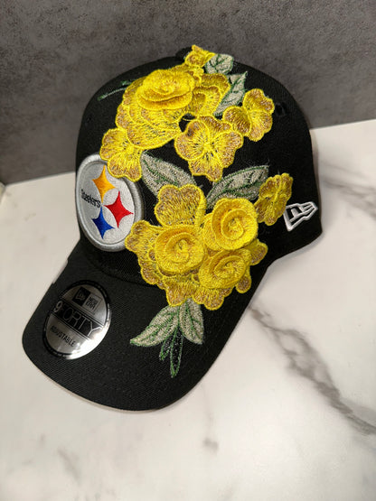 Customize Your Own Rose Fitted Cap