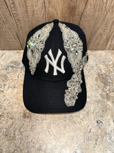 Load image into Gallery viewer, Diamonds &amp; Pearls Fitted Cap
