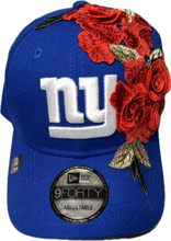 Load image into Gallery viewer, Customize Your Own Rose Fitted Cap
