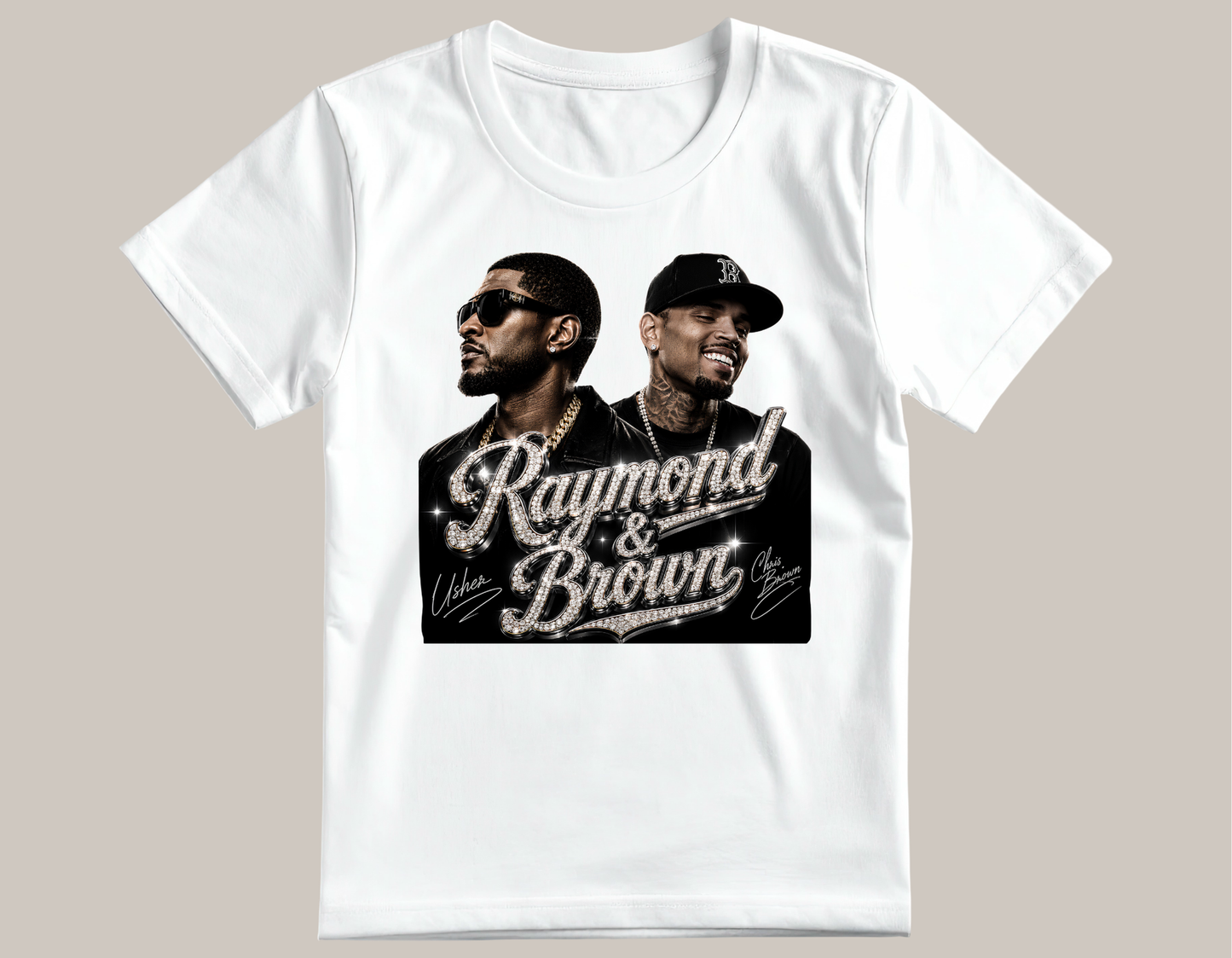 Raymond Brown Concert T-Shirt