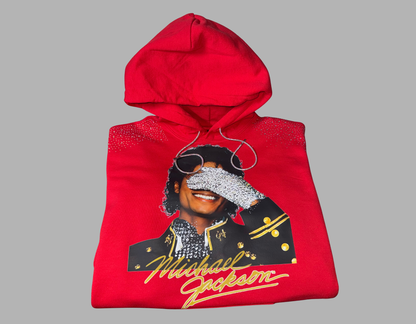 MJ Crystal Icon Hoodie | Limited Edition