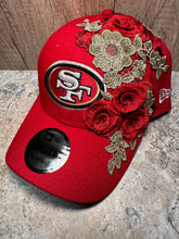Load image into Gallery viewer, San Francisco 49ers Rose &amp; Gold Fitted Hat

