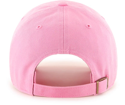 Rose Pink Fitted Cap