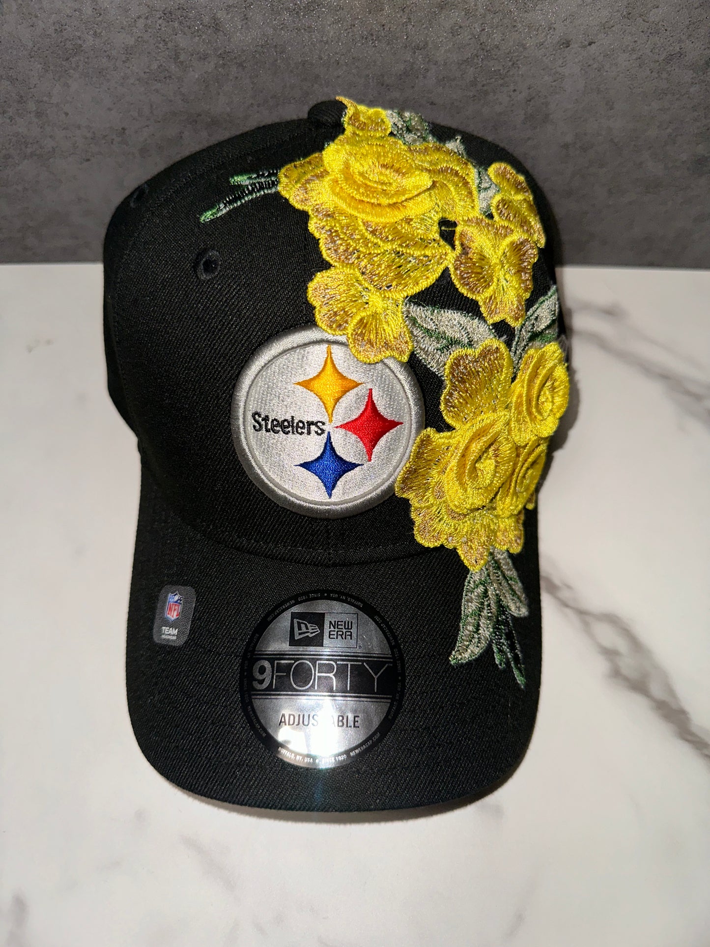 Customize Your Own Rose Fitted Cap