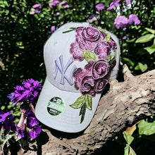 Load image into Gallery viewer, Lilac Rose Fitted Cap
