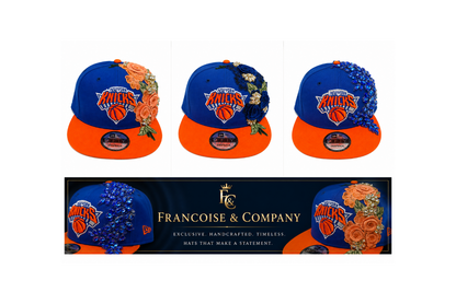 Crystal Couture Snapback– New York Edition