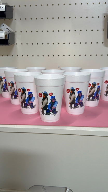 Custom Styrofoam Cup