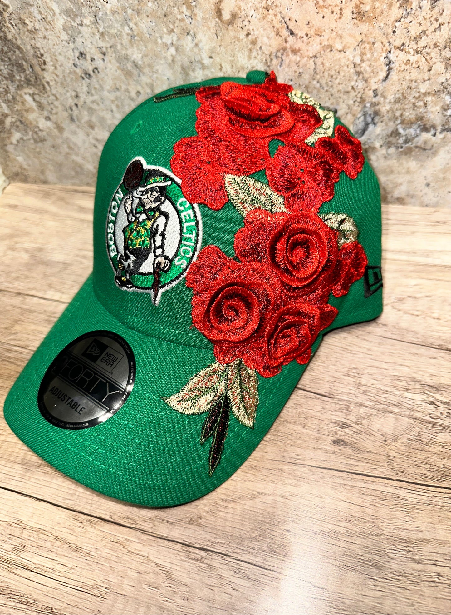 Customize Your Own Rose Fitted Cap