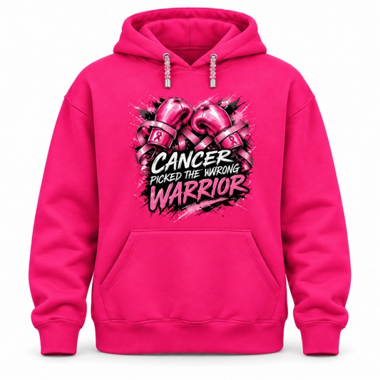 Cancer Picked the Wrong Warrior!