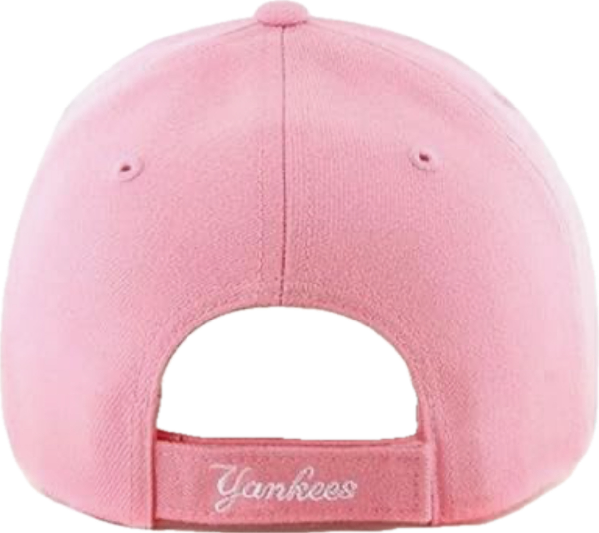 Rose Pink Fitted Cap