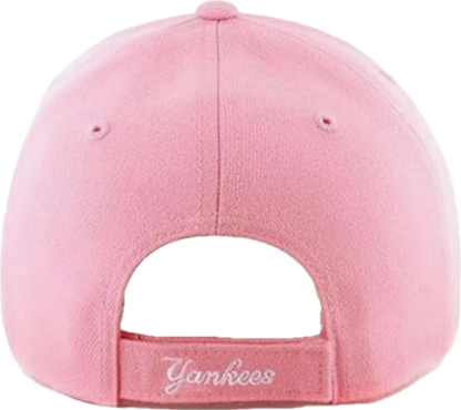 Rose Pink Fitted Cap