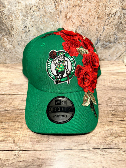 Customize Your Own Rose Fitted Cap