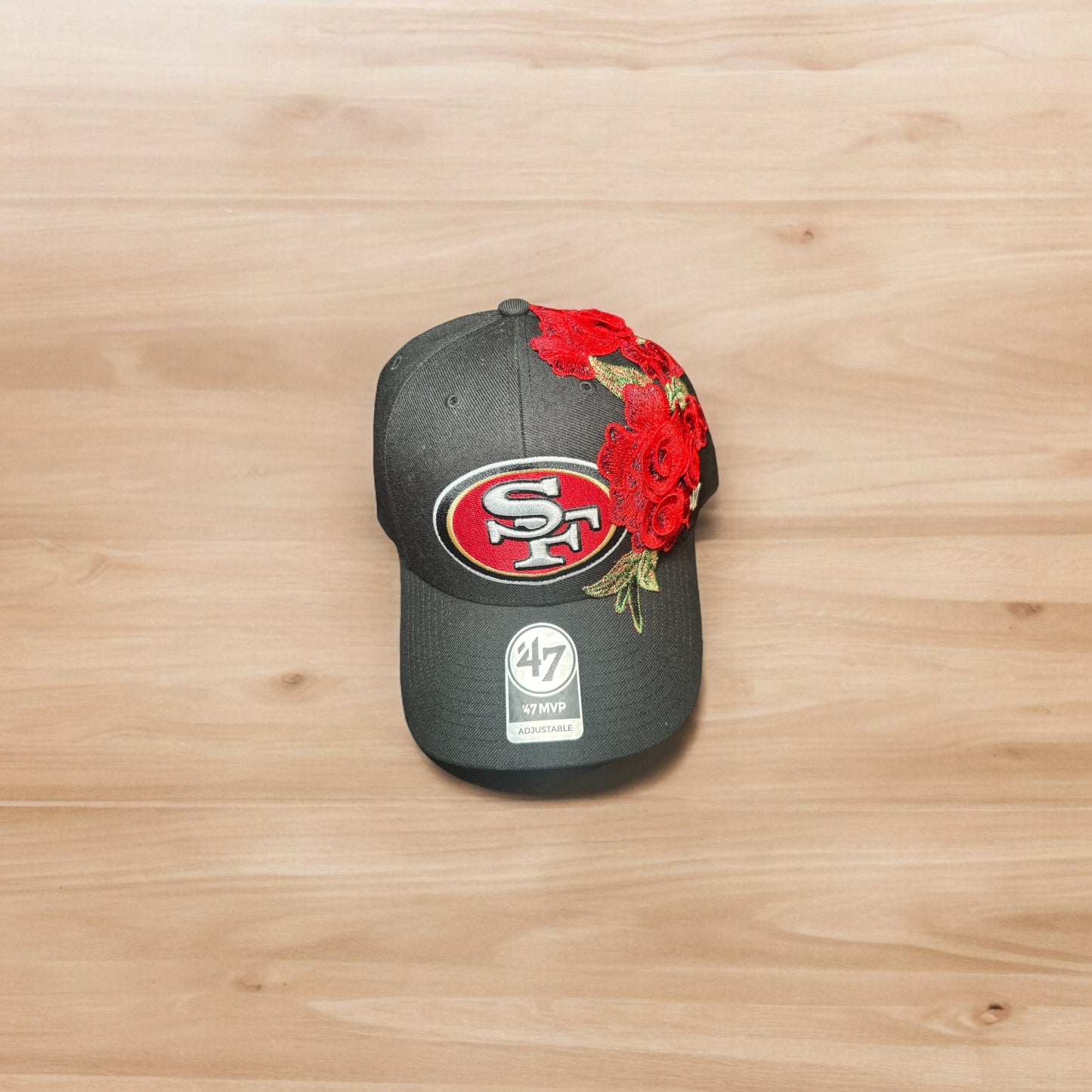 San Francisco 49ers RoseFitted Hat