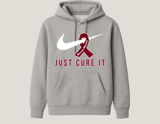 Just Cure It Hoodie (Multiple Myeloma)