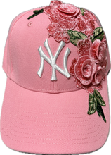 Load image into Gallery viewer, Rose Pink Fitted Cap
