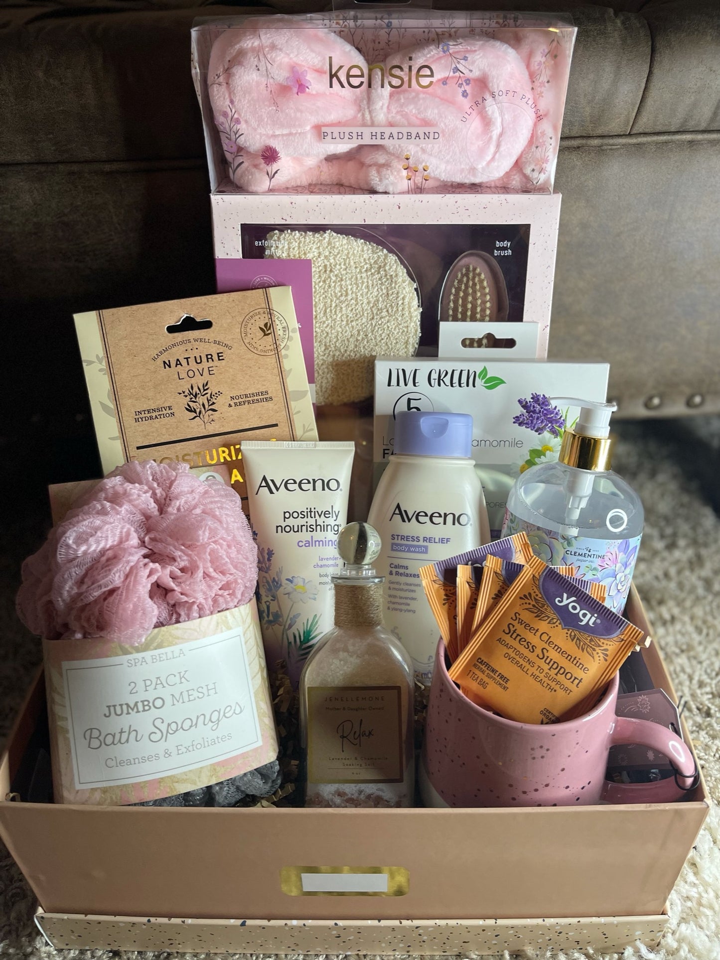 Build your own Gift Basket