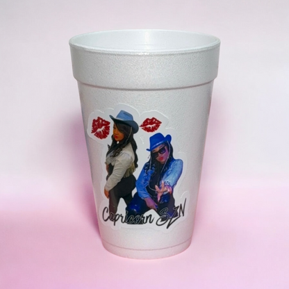 Custom Styrofoam Cup