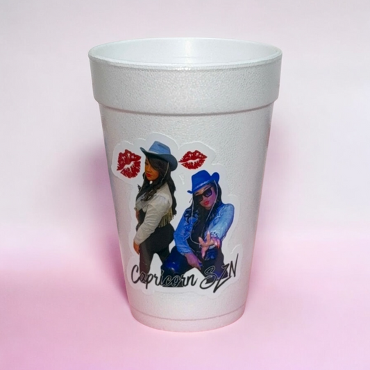 Custom Styrofoam Cup