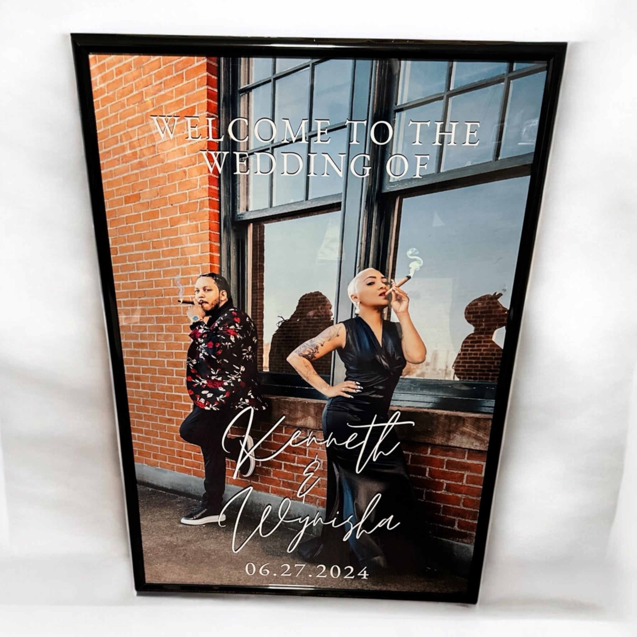 Custom Welcome Sign (Printed) – Francoise & Company