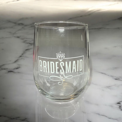 Customized Wine Glass