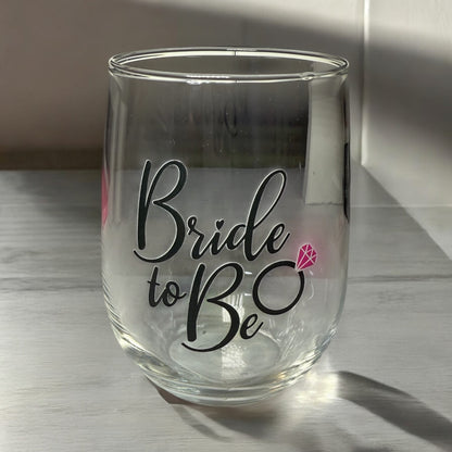 Customized Wine Glass