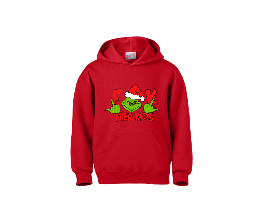 Parent's Grinchmas Hoodie