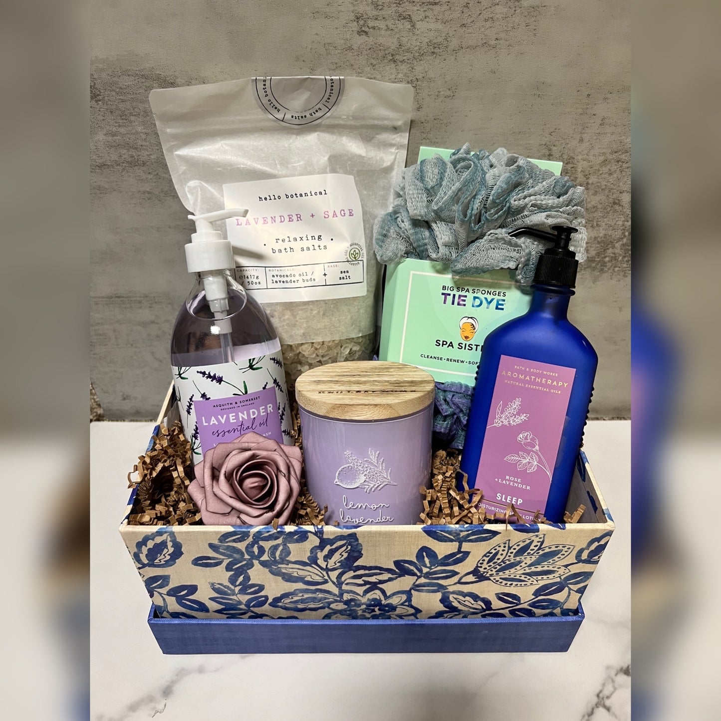 Build your own Gift Basket