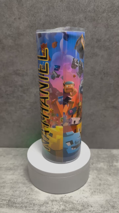 Customized 20oz Stainless Steel Tumbler