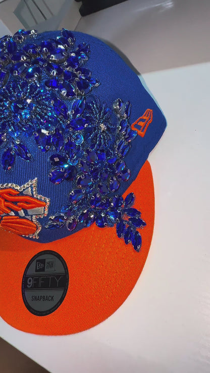 Crystal Couture Snapback– New York Edition
