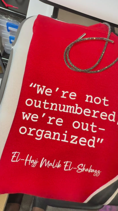 Stand on Business Hoodie - Malcolm X Edition